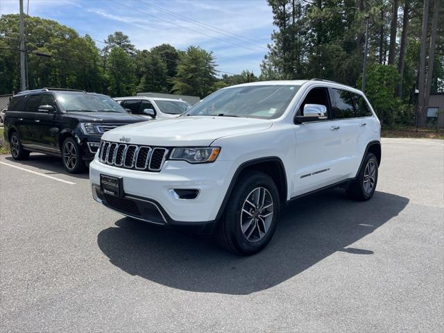 2022 Jeep Grand Cherokee WK Limited 4x4