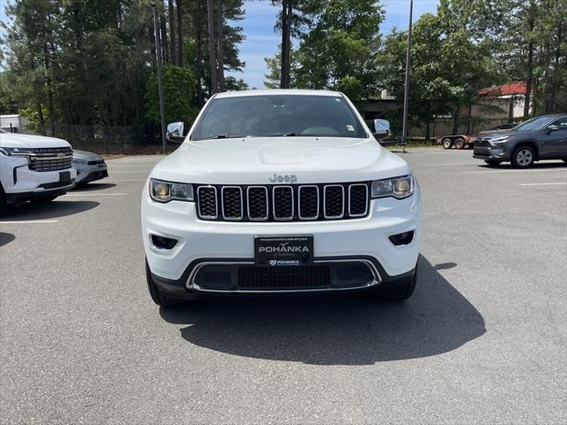 2022 Jeep Grand Cherokee WK Limited 4x4