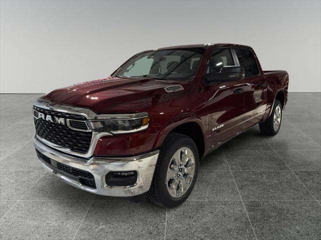 2025 RAM Ram 1500 RAM 1500 BIG HORN CREW CAB 4X4 57 BOX