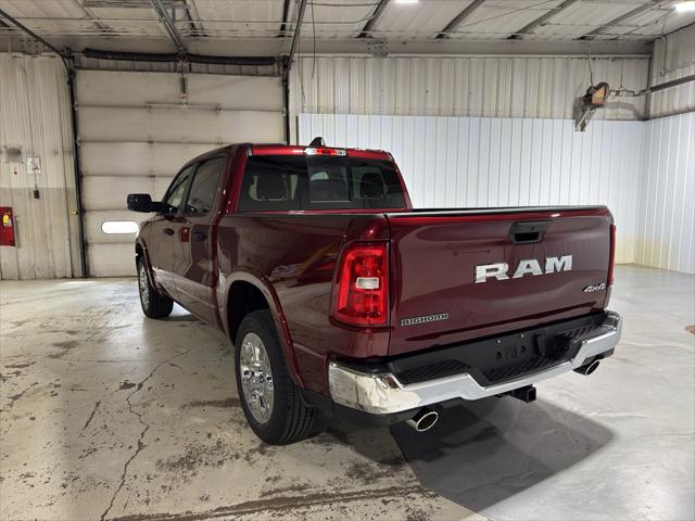 2025 RAM Ram 1500 RAM 1500 BIG HORN CREW CAB 4X4 57 BOX