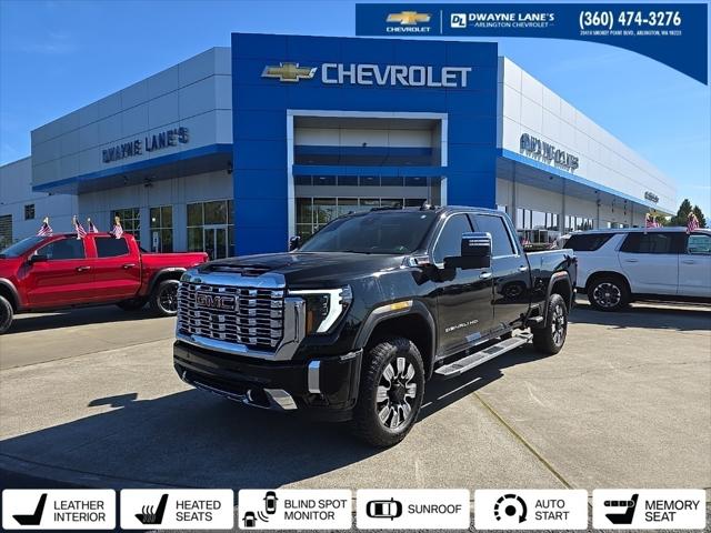 2024 GMC Sierra 3500HD 4WD Crew Cab Long Bed Denali 2024 GMC Sierra 3500HD 4WD Crew Cab Long Bed Denali