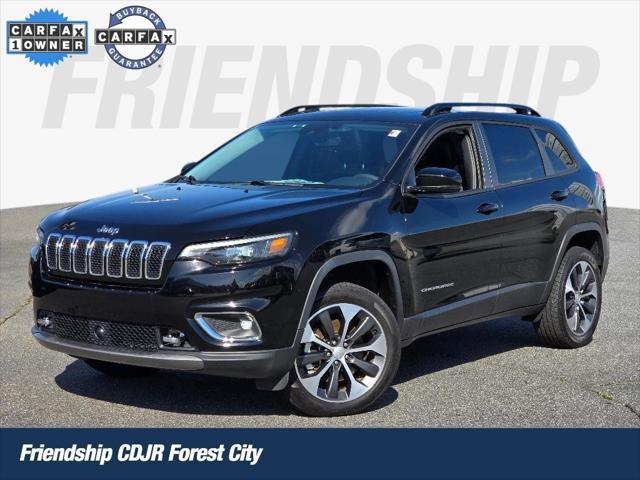 2022 Jeep Cherokee Limited 4x4