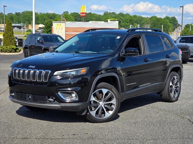 2022 Jeep Cherokee Limited 4x4