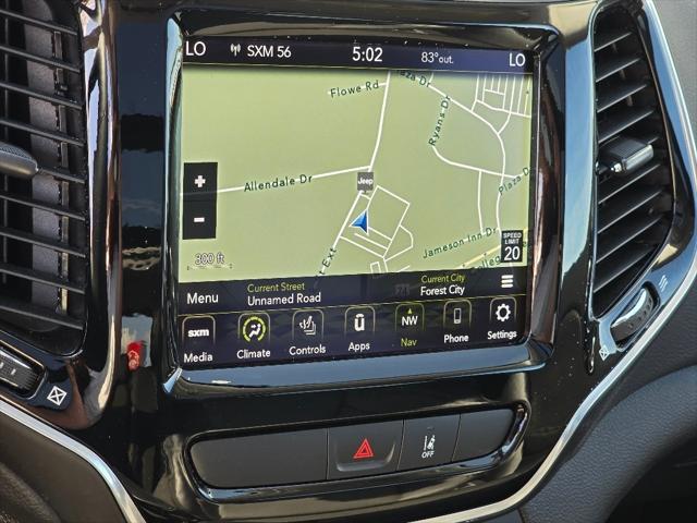 2022 Jeep Cherokee Limited 4x4