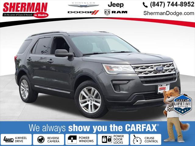 2019 Ford Explorer XLT