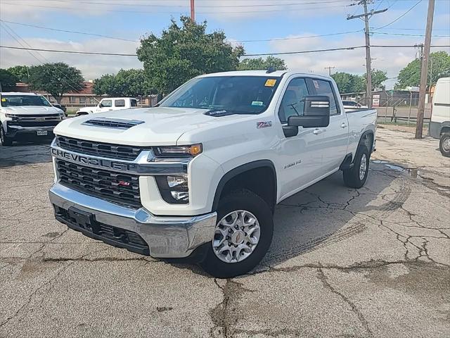 2021 Chevrolet Silverado 2500HD 4WD Crew Cab Standard Bed LT
