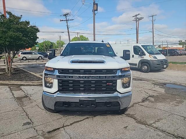 2021 Chevrolet Silverado 2500HD 4WD Crew Cab Standard Bed LT