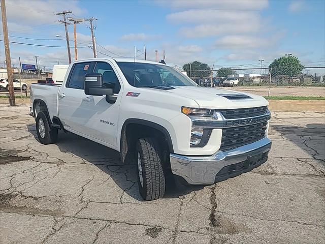 2021 Chevrolet Silverado 2500HD 4WD Crew Cab Standard Bed LT
