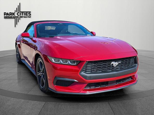 2024 Ford Mustang EcoBoost Premium Convertible