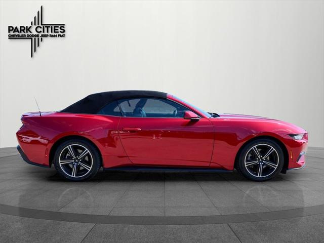 2024 Ford Mustang EcoBoost Premium Convertible