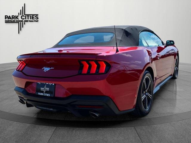2024 Ford Mustang EcoBoost Premium Convertible