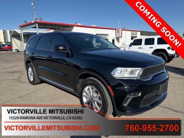 2021 Dodge Durango SXT RWD