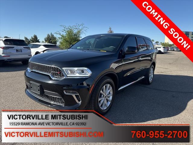 2021 Dodge Durango SXT RWD