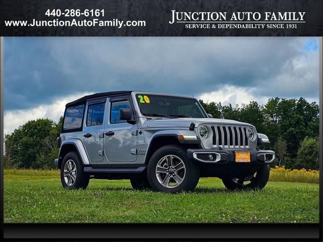 2020 Jeep Wrangler Unlimited Sahara 4X4 2020 Jeep Wrangler Unlimited Sahara 4X4