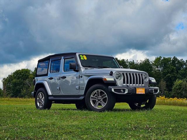 2020 Jeep Wrangler Unlimited Sahara 4X4 2020 Jeep Wrangler Unlimited Sahara 4X4