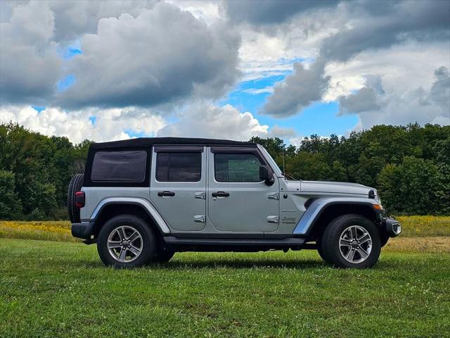 2020 Jeep Wrangler Unlimited Sahara 4X4 2020 Jeep Wrangler Unlimited Sahara 4X4