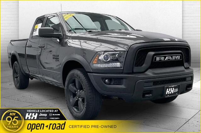 2019 RAM 1500 Classic Warlock Quad Cab 4x4 64 Box