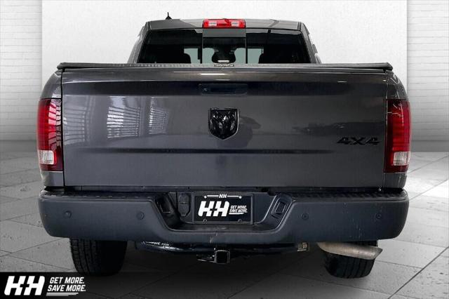 2019 RAM 1500 Classic Warlock Quad Cab 4x4 64 Box