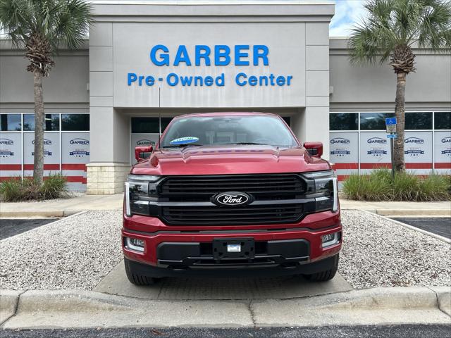 2024 Ford F-150 Platinum