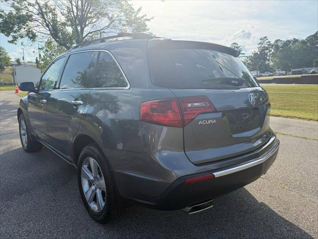 2012 Acura MDX Standard