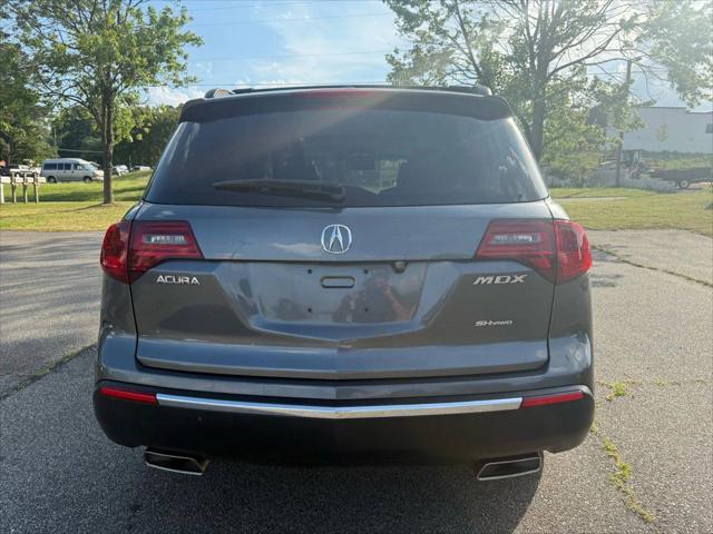 2012 Acura MDX Standard