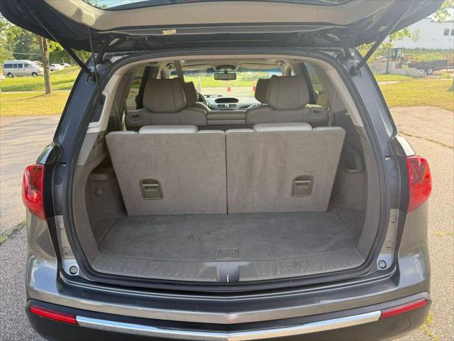 2012 Acura MDX Standard