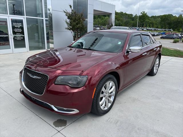 2016 Chrysler 300C AWD