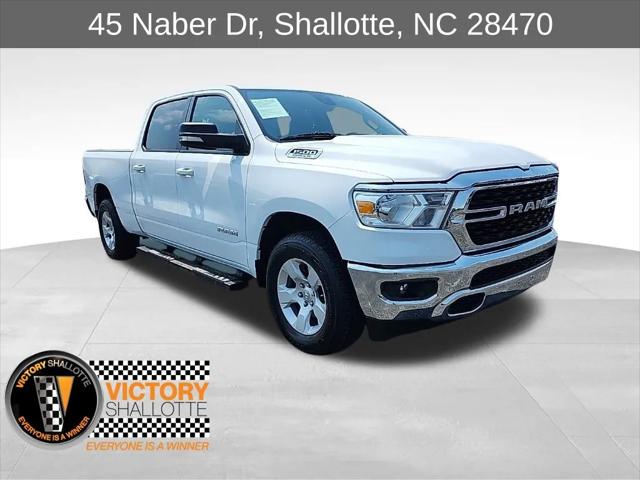 2022 RAM 1500 Big Horn Crew Cab 4x4 64 Box