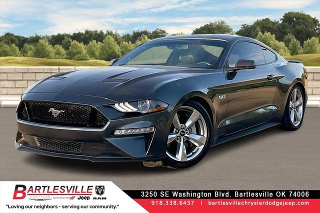 2018 Ford Mustang GT Premium