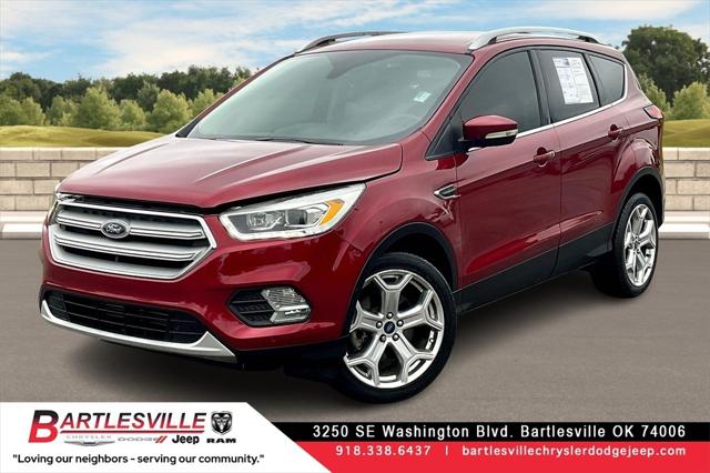 2019 Ford Escape Titanium