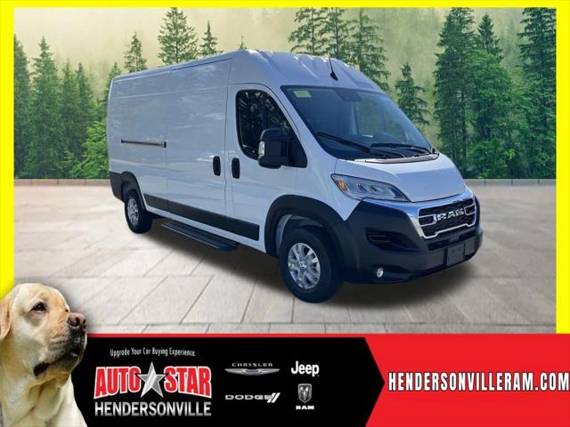 2025 RAM Ram ProMaster RAM PROMASTER 2500 SLT CARGO VAN HIGH ROOF 159 WB