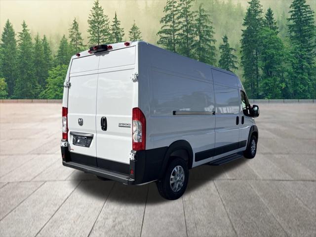 2025 RAM Ram ProMaster RAM PROMASTER 2500 SLT CARGO VAN HIGH ROOF 159 WB