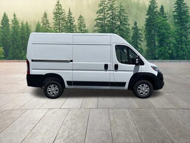 2025 RAM Ram ProMaster RAM PROMASTER 2500 SLT CARGO VAN HIGH ROOF 136 WB
