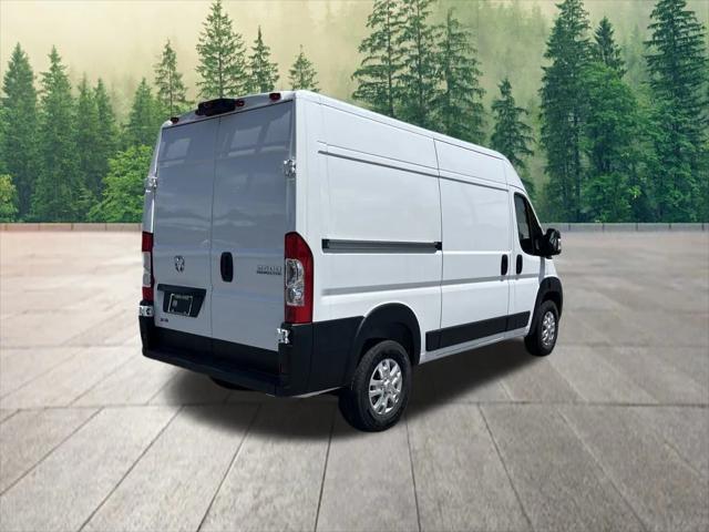 2025 RAM Ram ProMaster RAM PROMASTER 2500 SLT CARGO VAN HIGH ROOF 136 WB
