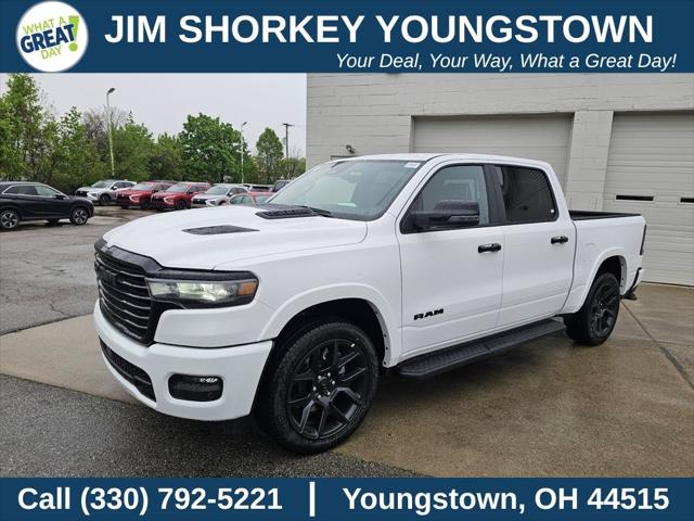 2025 RAM Ram 1500 RAM 1500 LARAMIE CREW CAB 4X4 57 BOX