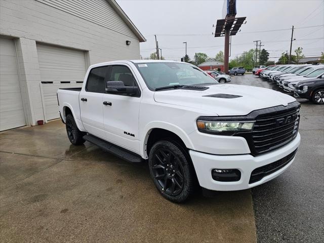 2025 RAM Ram 1500 RAM 1500 LARAMIE CREW CAB 4X4 57 BOX