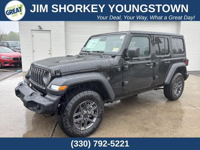 2025 Jeep Wrangler WRANGLER 4-DOOR SPORT S 2025 Jeep Wrangler WRANGLER 4-DOOR SPORT S