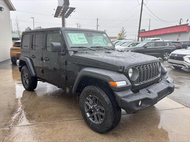 2025 Jeep Wrangler WRANGLER 4-DOOR SPORT S 2025 Jeep Wrangler WRANGLER 4-DOOR SPORT S