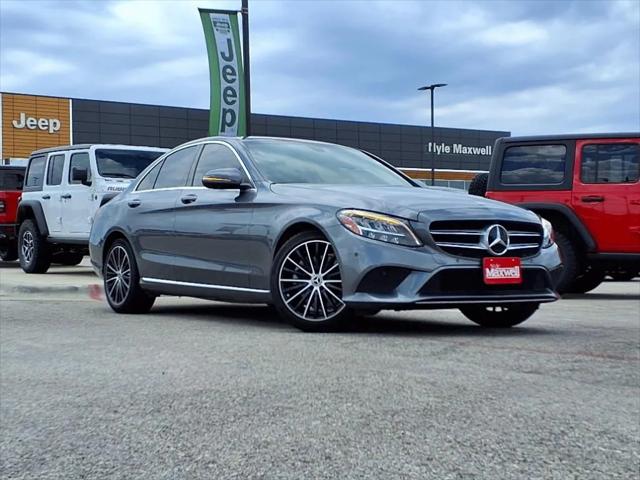 2021 Mercedes-Benz C 300 Sedan