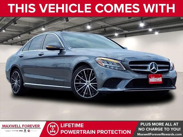 2021 Mercedes-Benz C 300 Sedan