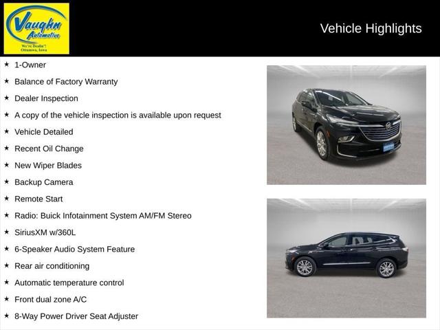 2024 Buick Enclave Essence AWD