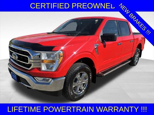 2022 Ford F-150 XLT