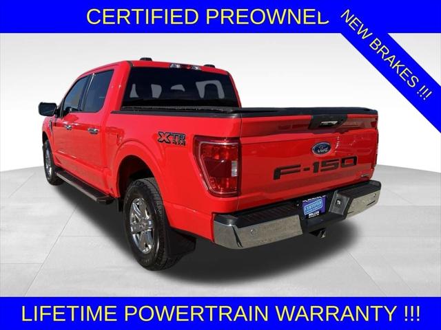 2022 Ford F-150 XLT