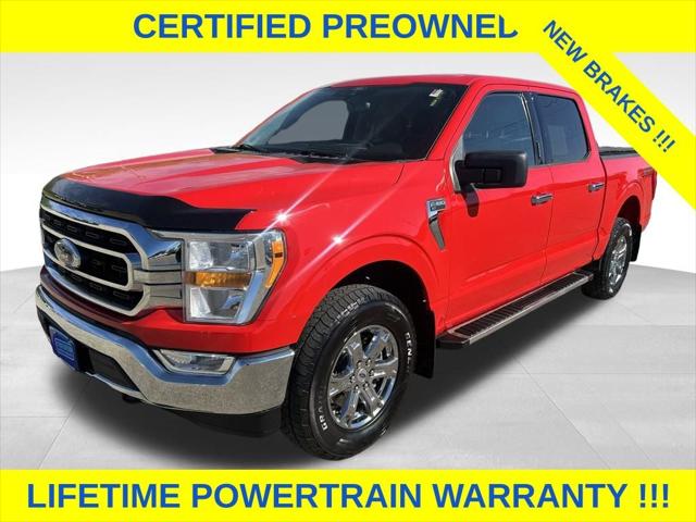 2022 Ford F-150 XLT 2022 Ford F-150 XLT