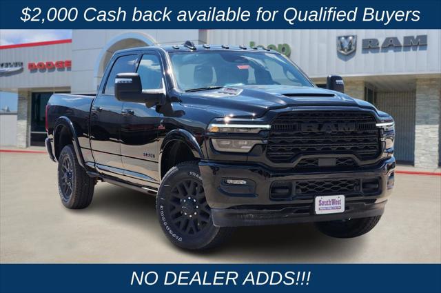 2025 RAM Ram 2500 RAM 2500 LIMITED CREW CAB 4X4 64 BOX