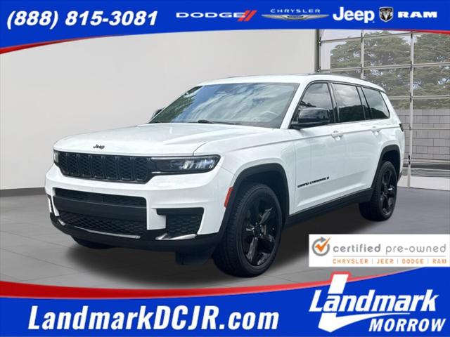 2021 Jeep Grand Cherokee L Altitude 4x4