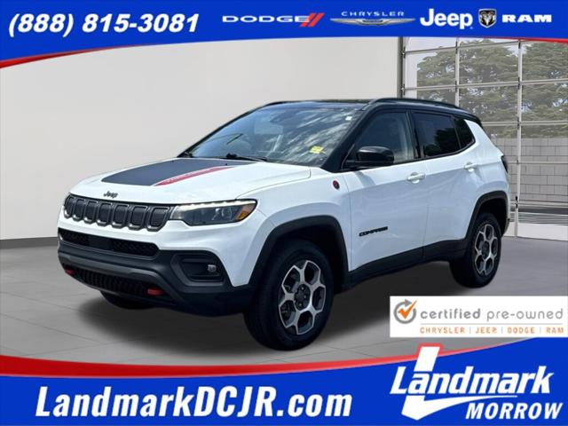 2022 Jeep Compass Trailhawk 4x4