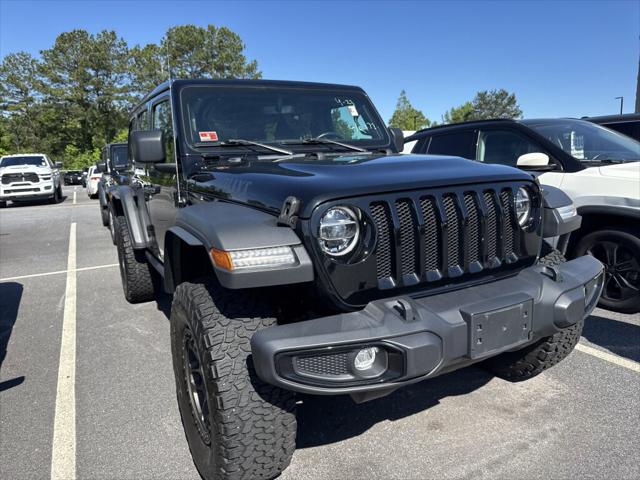 2022 Jeep Wrangler Unlimited Willys