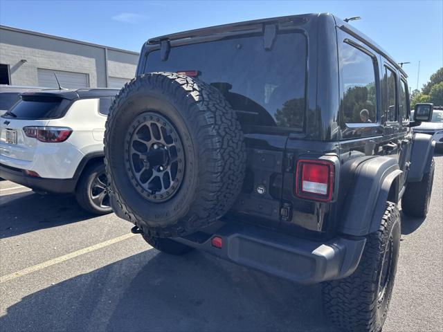 2022 Jeep Wrangler Unlimited Willys
