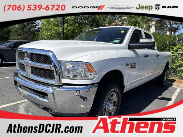 2017 RAM 2500 Tradesman Crew Cab 4x4 8 Box